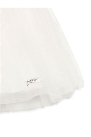 gonna in poliestere bianco DONSJE KIDS | 403540000104